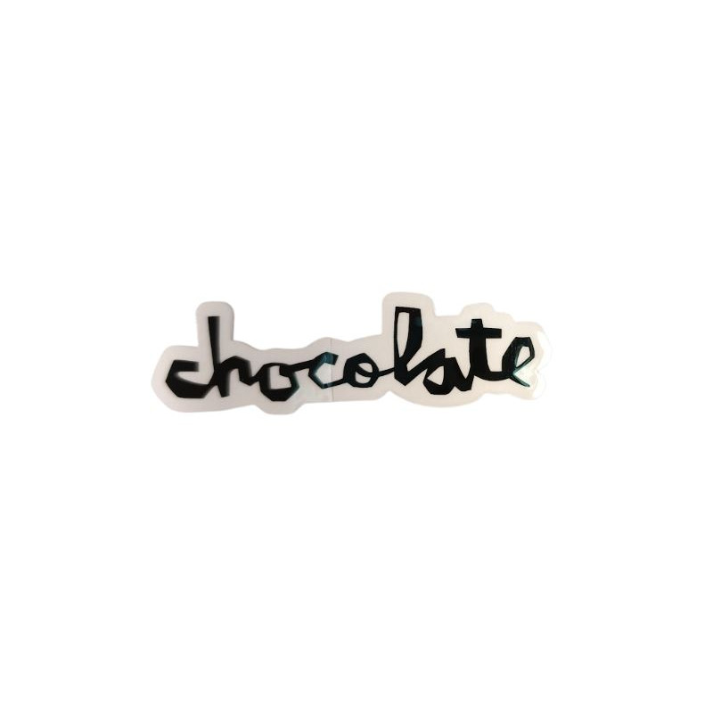 Sticker CHOCOLATE Small Logo 7.5 X 2.5 CM
