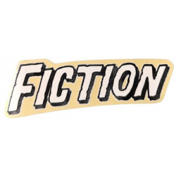 FICTION BMX Logo Sticker 9 x 3 cm