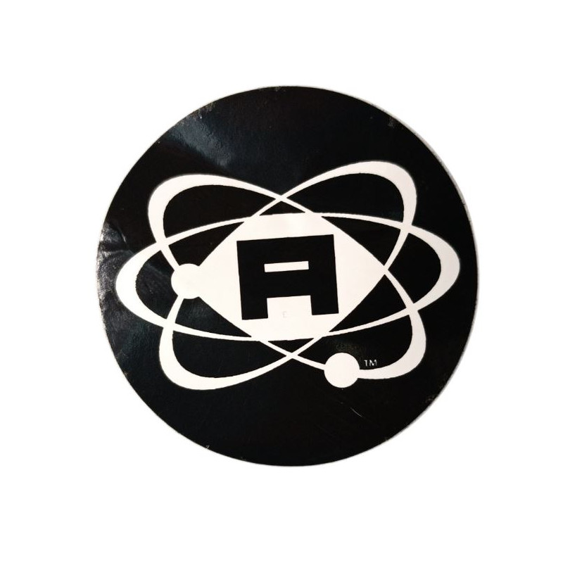 Sticker ATOM WHEELS Roller 5 cm
