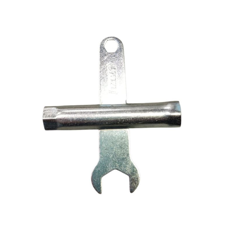 CRAZY Skate Tool 4 Function Quad Roller Tool Compact