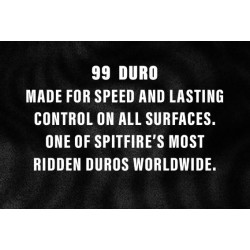 Spitfire Wheels Lock-In F4 99D 55mm – Roues Skate x4