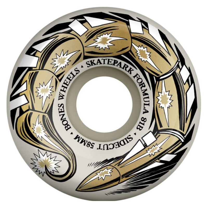 BONES Wheels SPF 54mm P5 Scorpeedo 101A – x4 roues skateboard