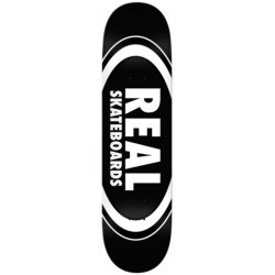 REAL Deck Team Classic Oval 8.25 x 32 Black