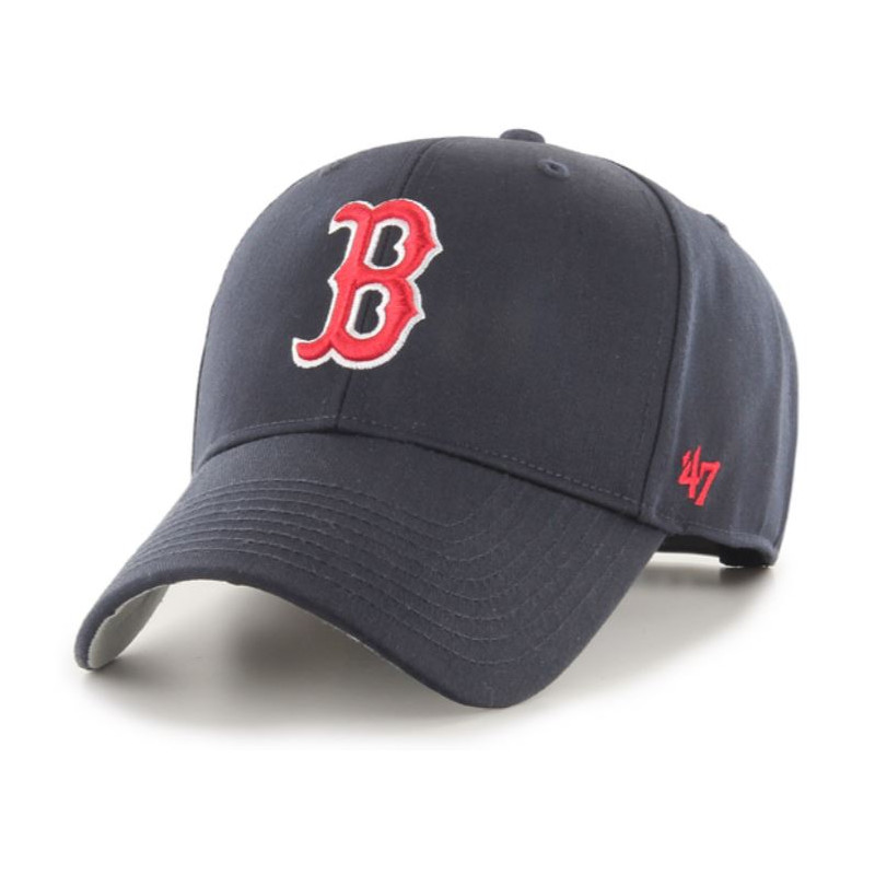 47 MLB Boston Red Sox Raised Basic MVP Navy Cap