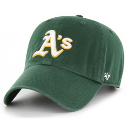Casquette 47 MLB Oakland Athletics Clean Up Dark Green
