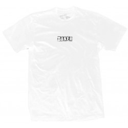 Baker Brand Logo White T-Shirt