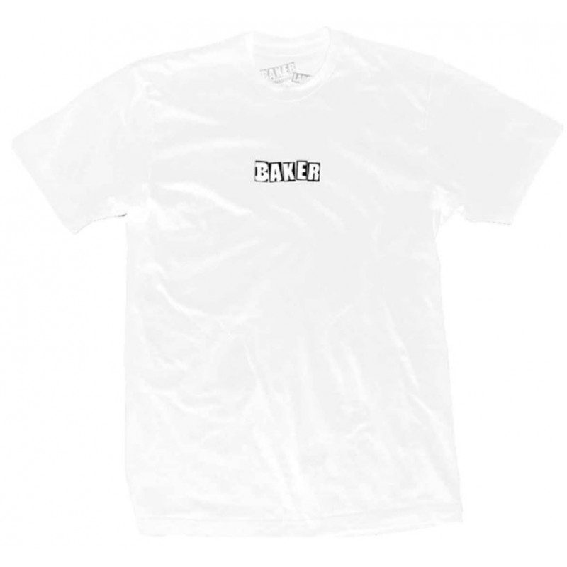 Baker Brand Logo White T-Shirt