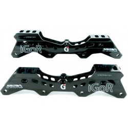 Platine Seba Igor Rockered 4x80 Noire – X2 Pro Freestyle