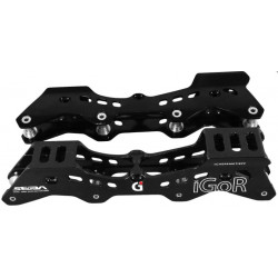 Platine Seba Igor Rockered 4x80 Noire – X2 Pro Freestyle