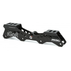 Platine Seba Igor Rockered 4x80 Noire – X2 Pro Freestyle