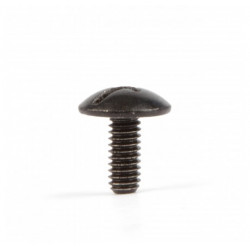 BAUER 10mm X1 Hockey Helmet Screw Black