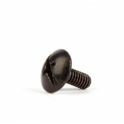 BAUER 10mm X1 Hockey Helmet Screw Black