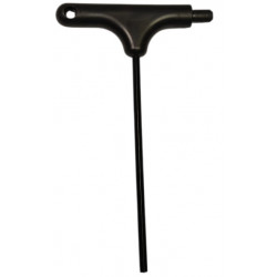 Clé Allen 6 pans 4 mm avec poignée – Clé roller 13 cm