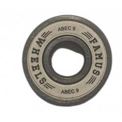 8 Pack ABEC 9 Bearings Famus – High Performance Bearings