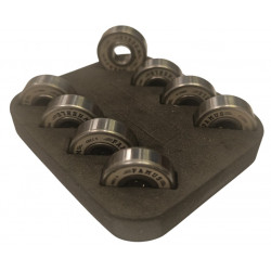 8 Pack ABEC 9 Bearings Famus – High Performance Bearings