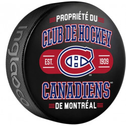 NHL Inglasco Property Of Puck – Official Collector Hockey Puck