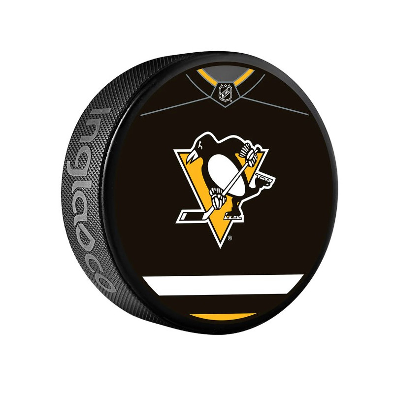 NHL Inglasco Jersey Puck – Official Hockey Puck for Players