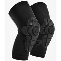 G-Form Pro-X3 Black Knee Pads SmartFlex Protection