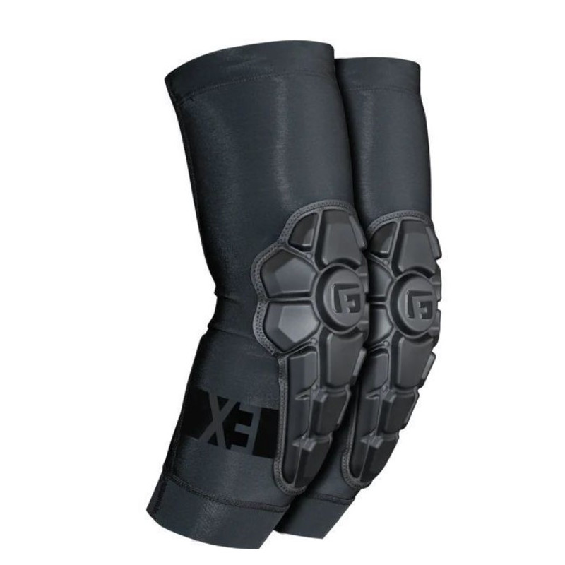 G-Form Pro-X3 Elbow Guards Matte Black SmartFlex Protection