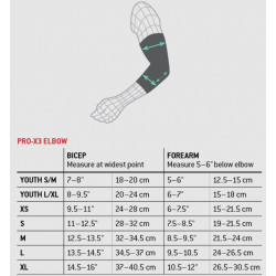 Coudières G-Form Pro-X3 Noir Mat SmartFlex Protection
