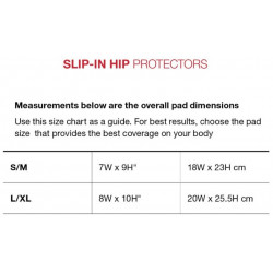 Protection Hanches G-Form Slip-In SmartFlex