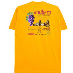 T-shirt Antihero The Bucky Tee Gold – T-shirt skate en coton