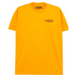 Antihero The Bucky Tee Gold T-Shirt – Skate Cotton Tee