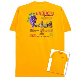 T-shirt Antihero The Bucky Tee Gold – T-shirt skate en coton