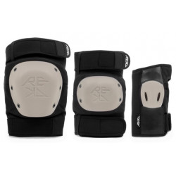 REKD Shield Triple Pad Set – Protections Genoux Coudes Poignets