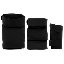 REKD Shield Triple Pad Set – Knee Elbow Wrist Protection