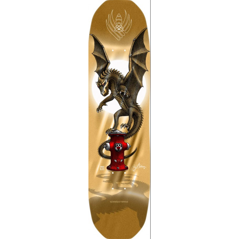Powell Peralta Anderson Hydrant Flight 8.4" X 32" Deck Skateboard
