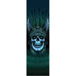 Powell Peralta Anderson Green Skull Grip Tape 9 x 33