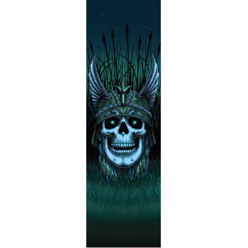Powell Peralta Anderson Green Skull Grip Tape 9 x 33