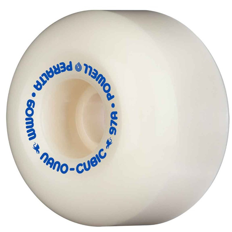 Powell Peralta Dragon Nano Cubic 60mm 97A Skateboard Wheels (4 Pack)