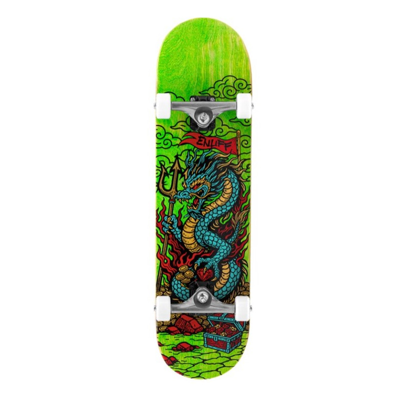 Enuff Yōkai Dragon Complete Skateboard 8.25" x 32.125”