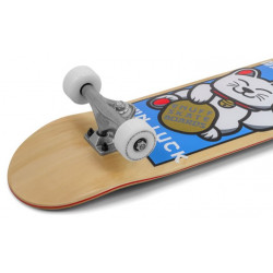 Enuff Lucky Cat Natural Complete Skateboard 7.25" X 29.5"