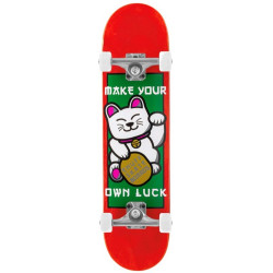 Enuff Lucky Cat Rouge Complete Skateboard 7.25" x 29.5"