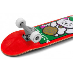 Enuff Lucky Cat Red Complete Skateboard 7.25" x 29.5"