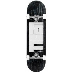 Enuff Throwback Complete Skateboard 8.5" x 32.125" Black