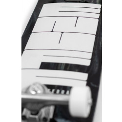 Enuff Throwback Complete Skateboard 8.5" x 32.125" Black