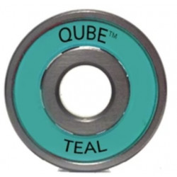 QUBE Teal 8mm Bearings ABEC 5 – 16 Pack Roller Skate