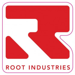 Root Industries Red Sticker 67mm | Freestyle Scooter Decal