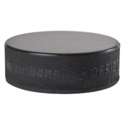 Official Rubena black hockey puck 165g