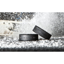 Official Rubena black hockey puck 165g