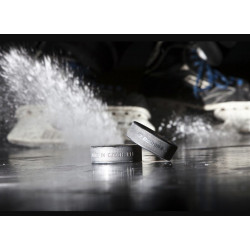 Official Rubena black hockey puck 165g