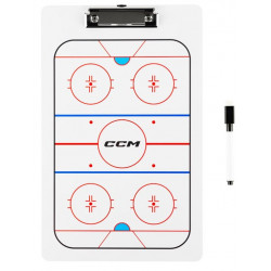 Tableau TOPO coach CCM tactical Regular 35x22 cm avec pinces