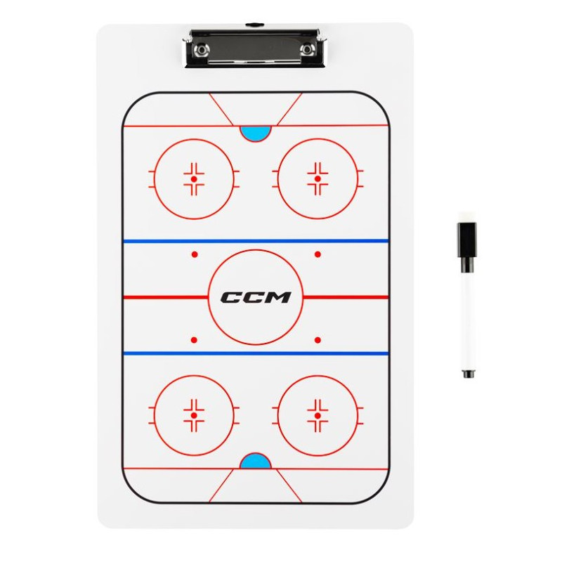 Tableau TOPO coach CCM tactical Regular 35x22 cm avec pinces