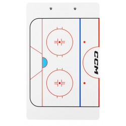 Tableau TOPO coach CCM tactical Regular 35x22 cm avec pinces