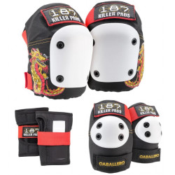 Pack Protections 187 Killer Pads Caballero Six Pack – Genoux Coudes Poignets