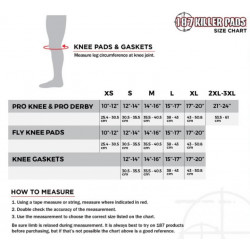 187 Knee Gaskets – Neoprene Knee Sleeve Impact Protection